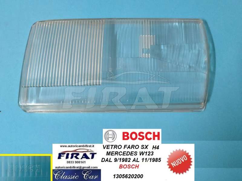 FARO MERCEDES W123 82-85 H4 SX (VETRO 1305620200)